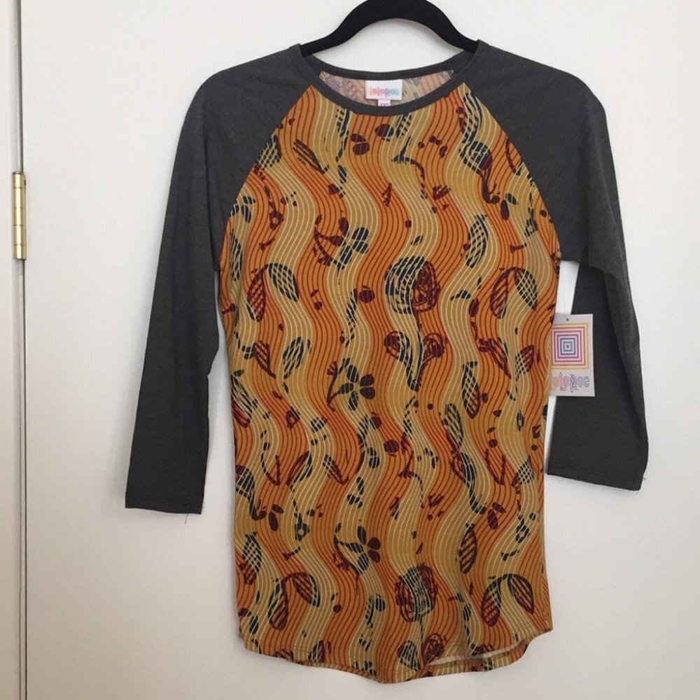 XXS LuLaRoe Randy T-Shirt B03 760‎